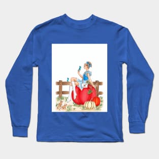 Modern Cinderella Long Sleeve T-Shirt